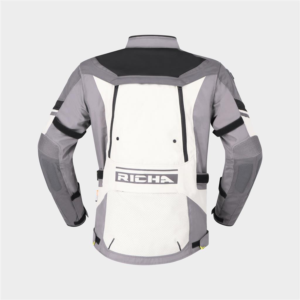 Produkt bilder Richa Infinity 2 Adventure MC-jacka Grey Herr