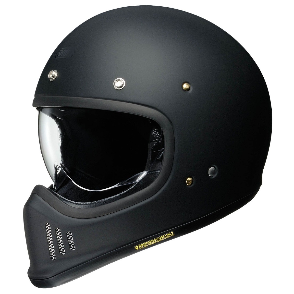 Produkt bilder Shoei EX-Zero MC-hjälm Mattsvart