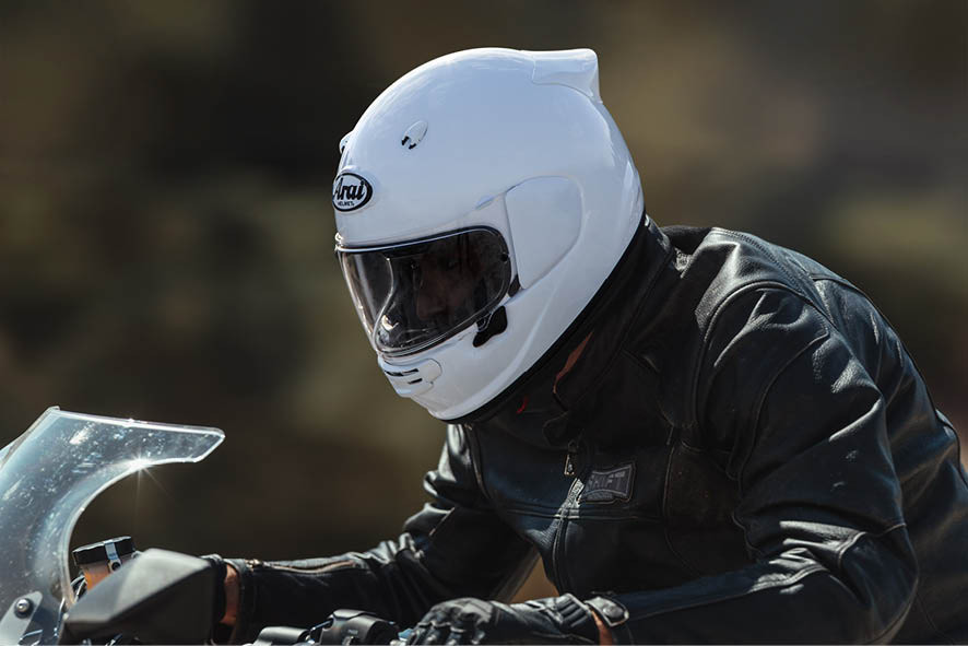 Produkt bilder Arai Quantic MC-hjälm Frost Black