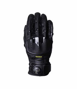 Knox Handroid Pod MC-Handske Svart