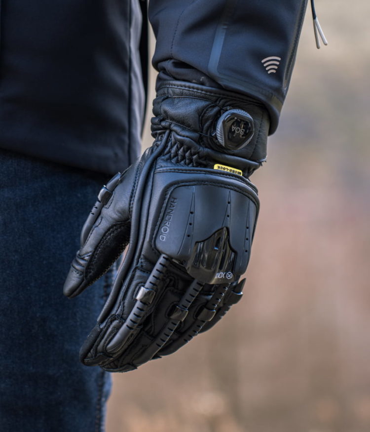 Produkt bilder Knox Handroid Pod MC-Handske Svart